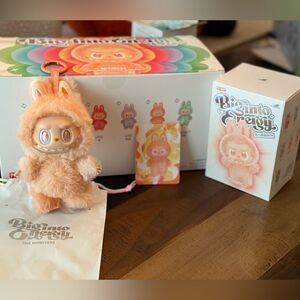 AUTHENTIC Labubu Big into Energy Monster**HAPPINESS *